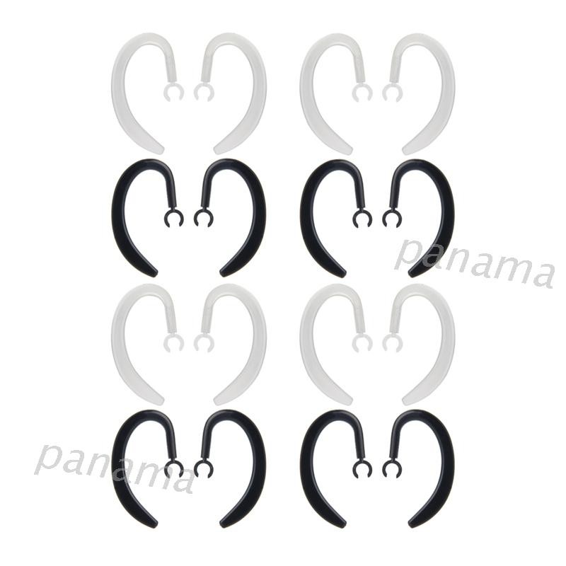 1 Cặp Tai Nghe Bluetooth Cao Su Dạng Móc Tai Có Thể Thu Vào