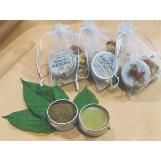MOCHI COMBO - Bộ Đôi Dưỡng Môi Trà Xanh