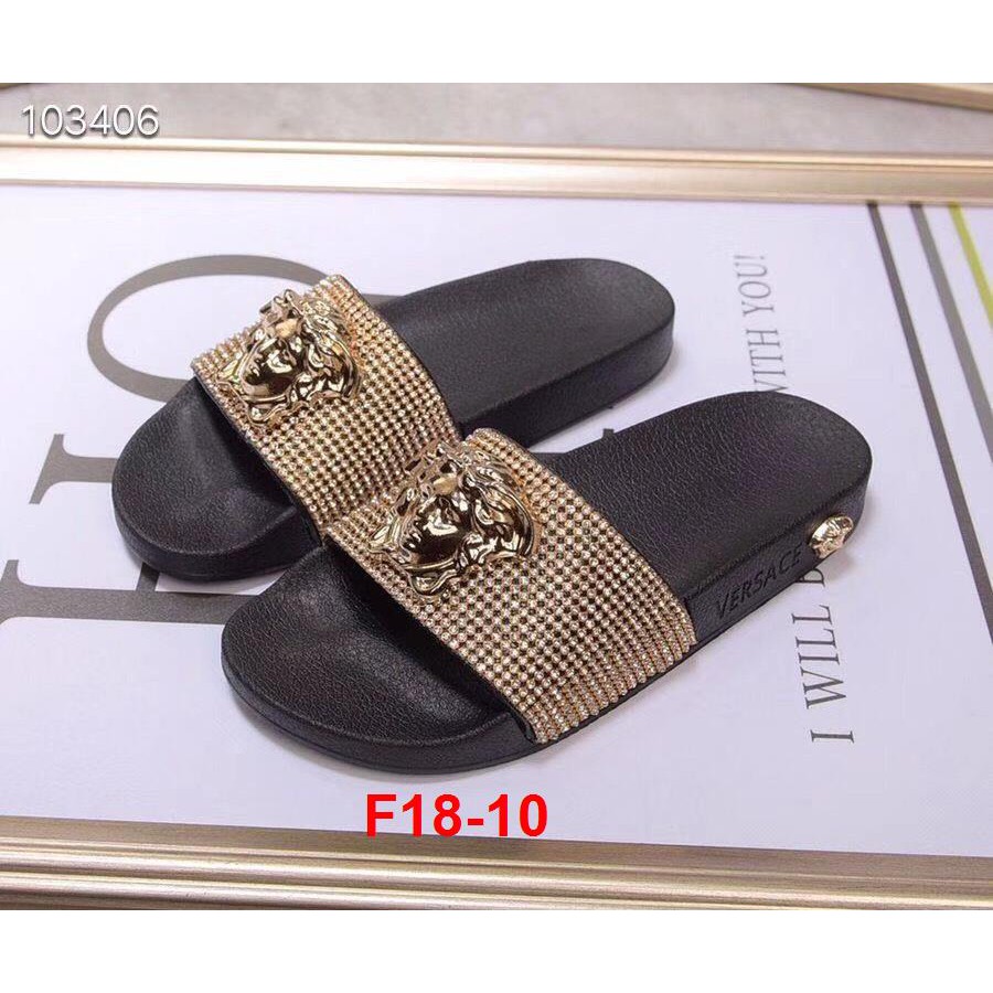 F18-10 Versace dép siêu cấp