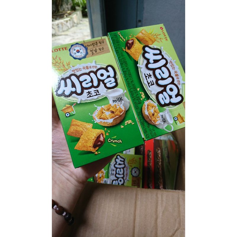 (Xả) bánh ngũ cốc Hàn Quốc