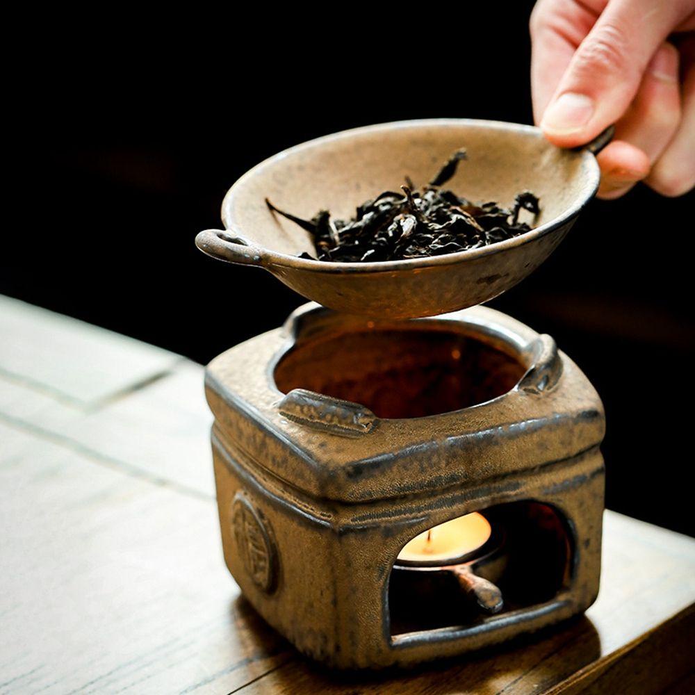 Lò Nướng Trà Bằng Gốm Sứ Kiểu Dáng Độc Đáo