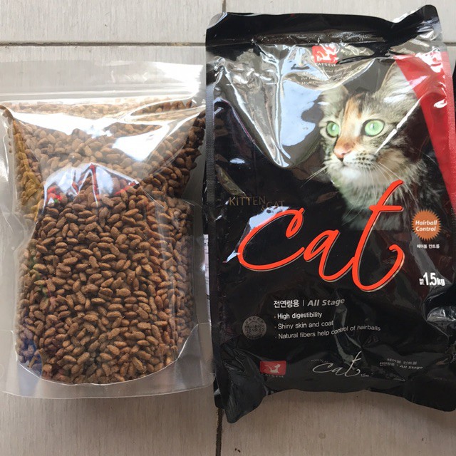 Thức ăn cho mèo hạt Cat's Eye túi chiết 1kg