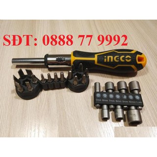 Bộ 24 công cụ tuốc nơ vít đa năng bits set ingco hksdb0248