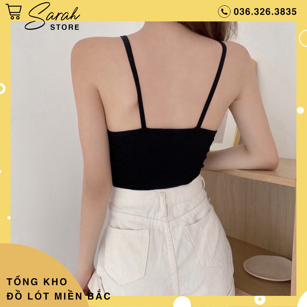 Áo Bra Dáng Dài Cotton Đệm Bàn Tay Cao Cấp V88 | BigBuy360 - bigbuy360.vn