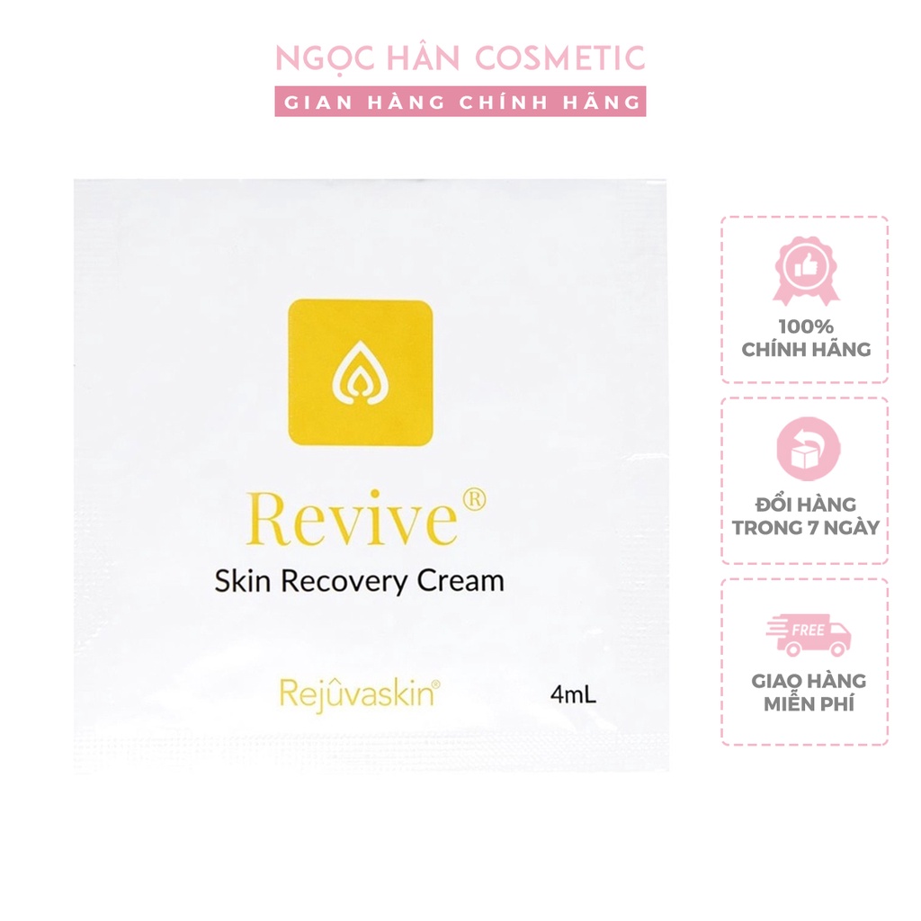 Sample kem phục hồi da Rejuvaskin Skin Recovery Cream 4ml