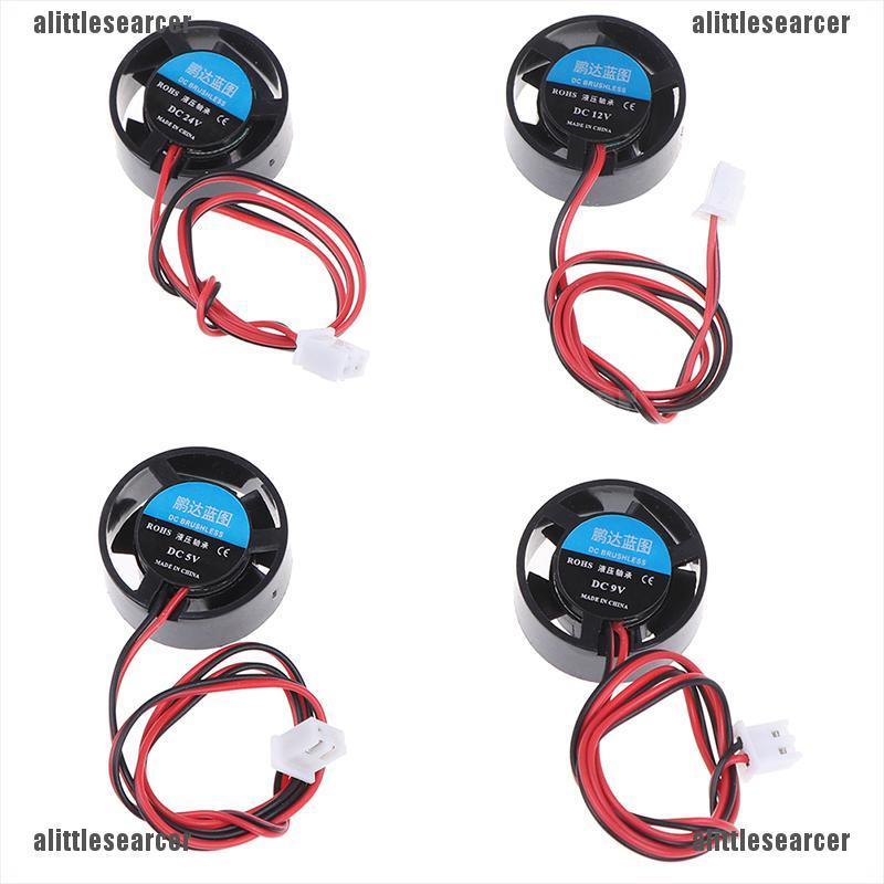 Quạt Tản Nhiệt 25.5x10mm 5v 9v 12v 24v