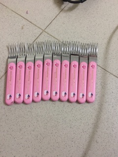 Thìa dĩa trẻ em hàng si Nhật