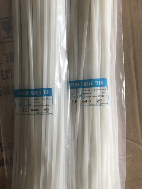 Dây rút nhựa bản dày, dây thít nhựa