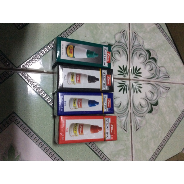 Mực dấu shiny S-61, S-62, S-63 chính hãng