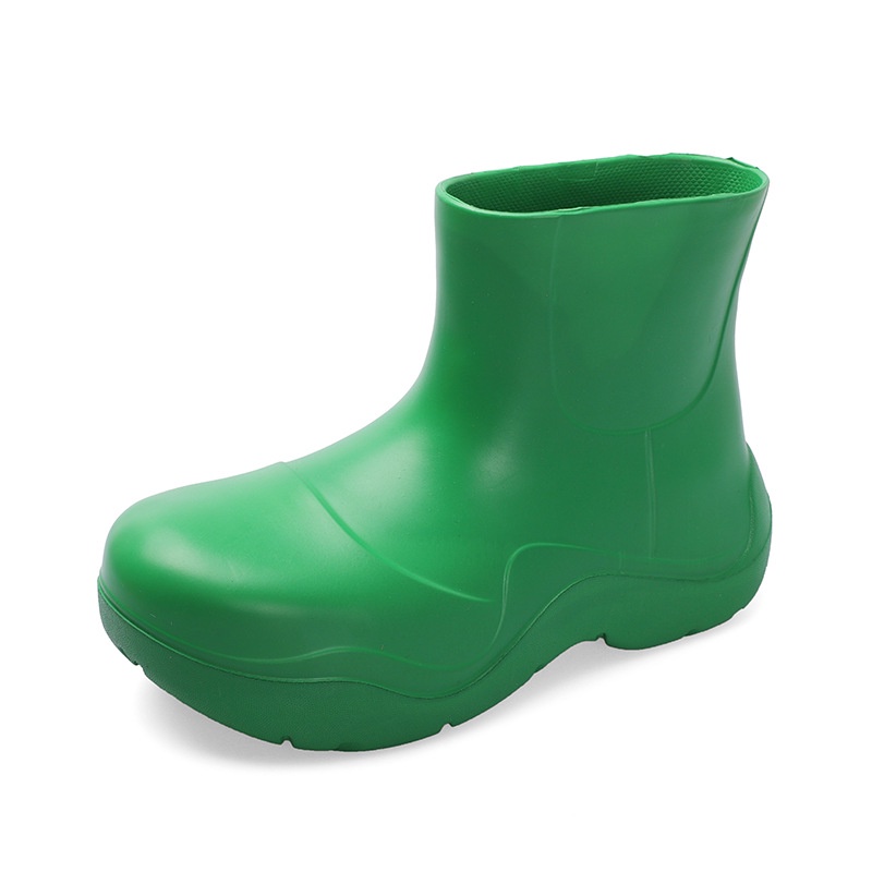 Ủng Đi Mưa Đế Dày Chống Nước Thời Trang Mới
