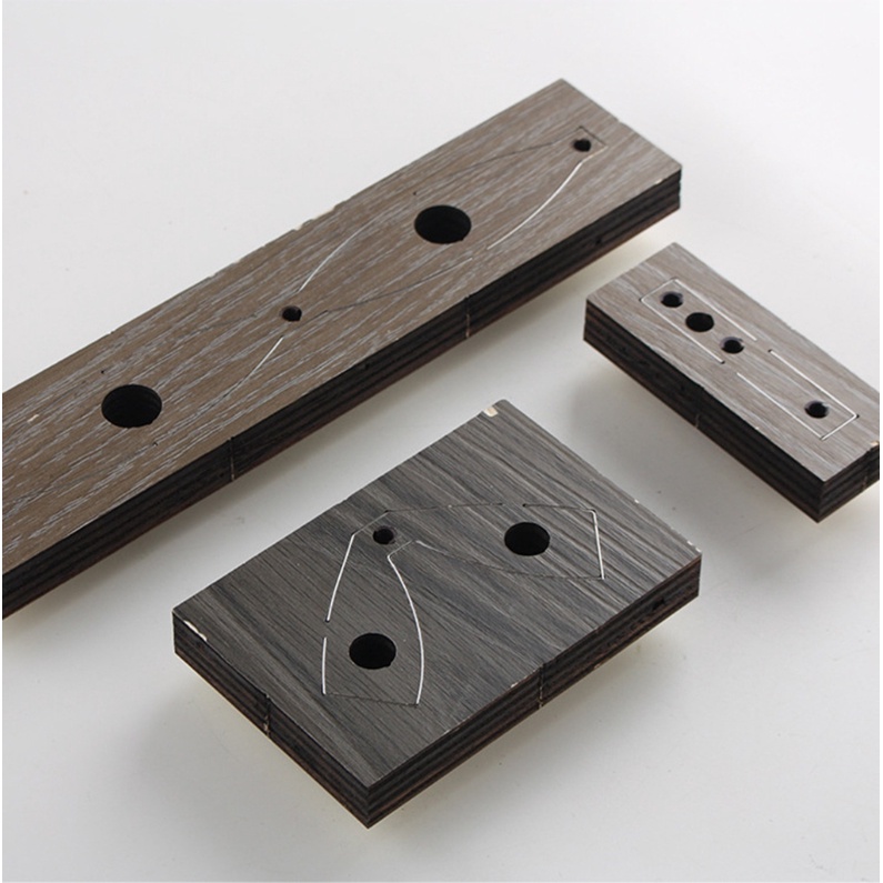 Khuôn Kim Loại Cắt Da / Thắt Nút Trang Trí Ba Lô DIY