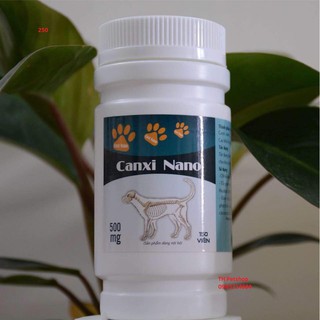 Canxi nano cho chó mèo - hộp 150 viên