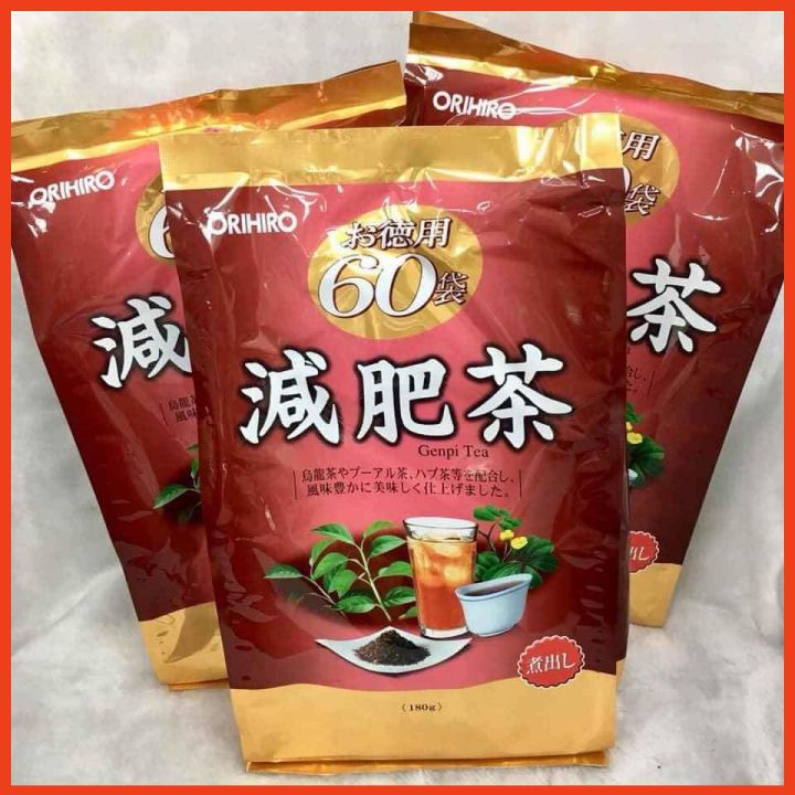 Trà giảm mỡ bụng Genpi Nhật bản  60 gói