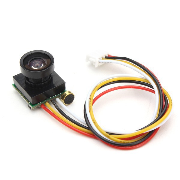 Camera góc rộng 600TVL 1/4 1.8mm CMOS FPV 170 độ PAL/NTSC 3.7-5V