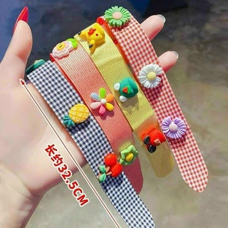 Băng đô dán tóc siêu cute