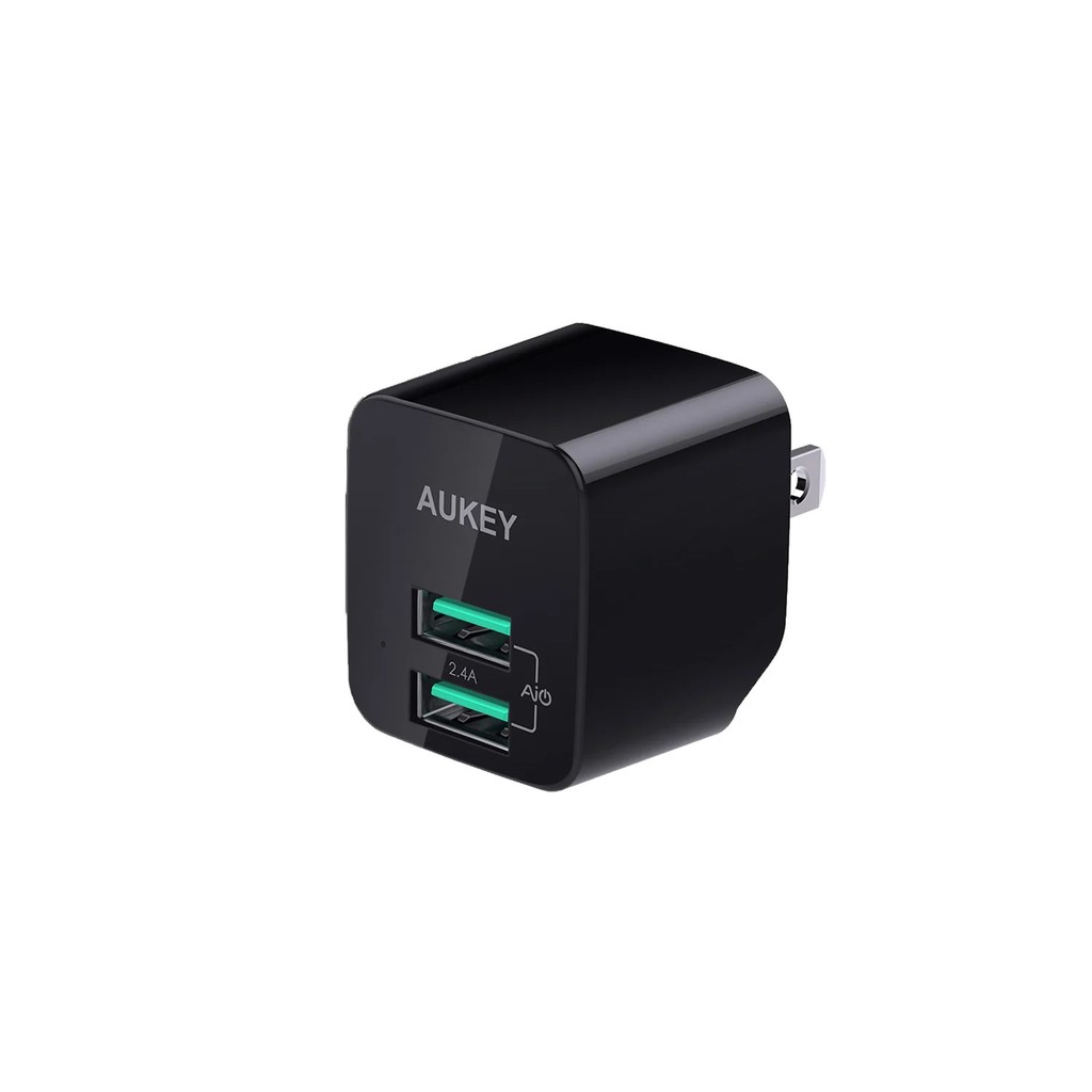 Sạc 2 Cổng Aukey PA-U32 2.4A AiPower Chính Hãng