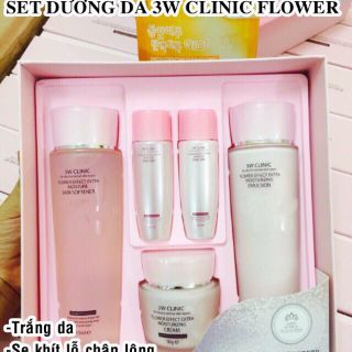 Bộ dưỡng da 3W