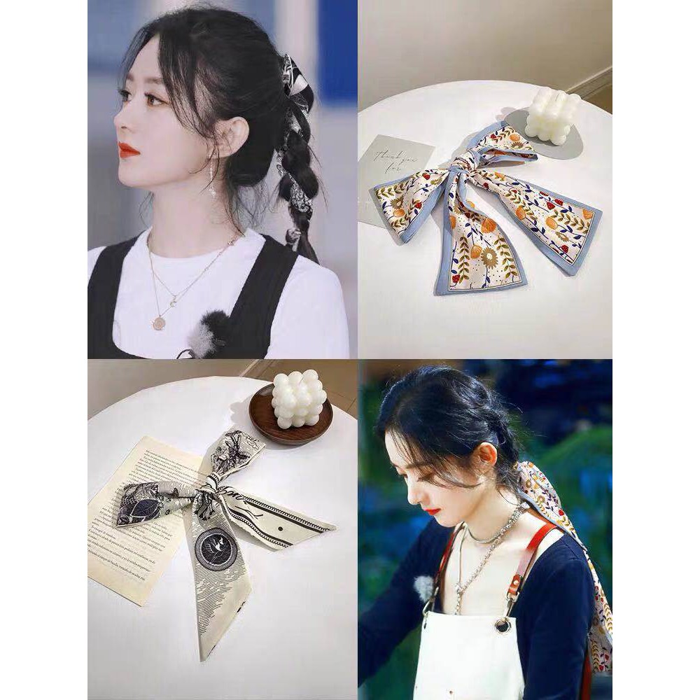 Khăn buộc tóc Turban , quàng cổ, Cột Tóc, quấn túi, KT 95x6 cm - 95x8cm KL3 | BigBuy360 - bigbuy360.vn