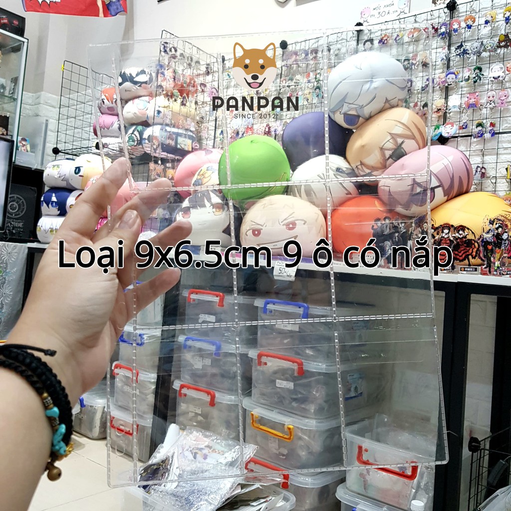 Trang và Bìa Đựng Goods Anime