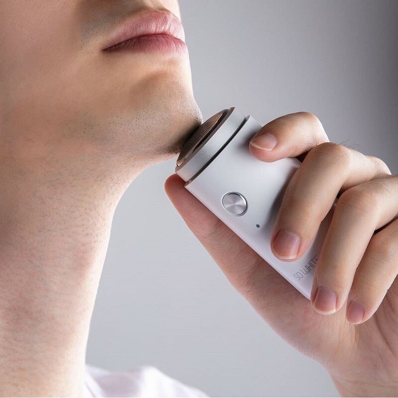 Máy cạo râu XIAOMI mini Pin jing SO WHITE thông minh - Bảo hành 6 tháng