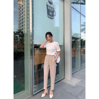 quần baggy cạp chun sau