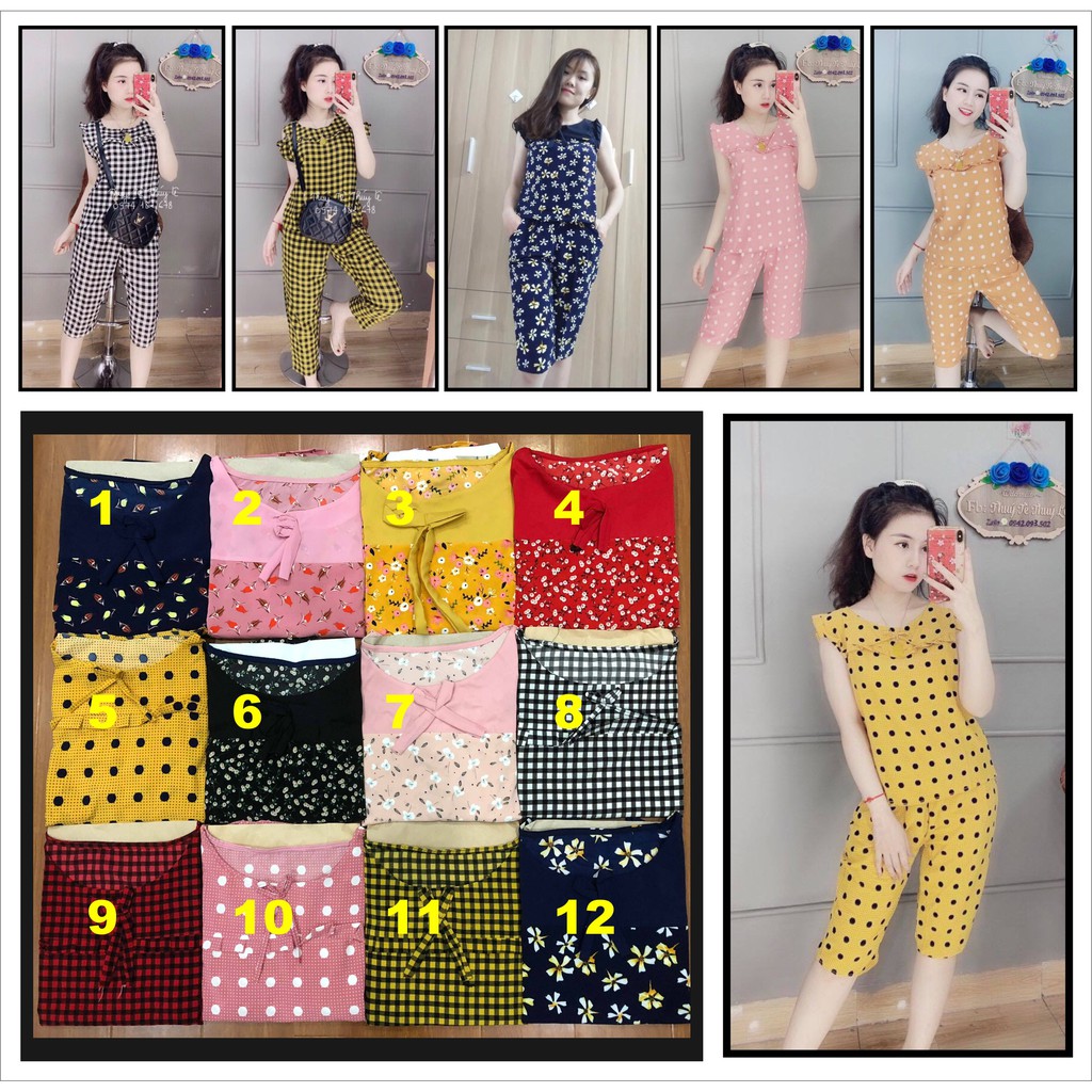 Bộ lửng lụa giấy cánh tiên