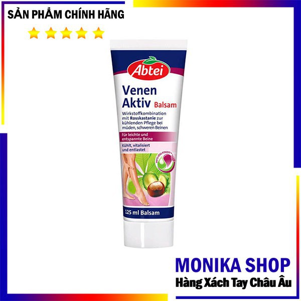 Kem bôi giãn tĩnh mạch Venen Aktiv (Đức)