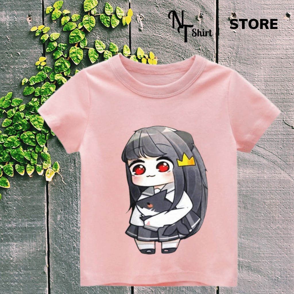 Áo phông trẻ em in hình Hero Team, Áo cotton xịn mặc mát thoải mái hình chất lượng NTshirt 07