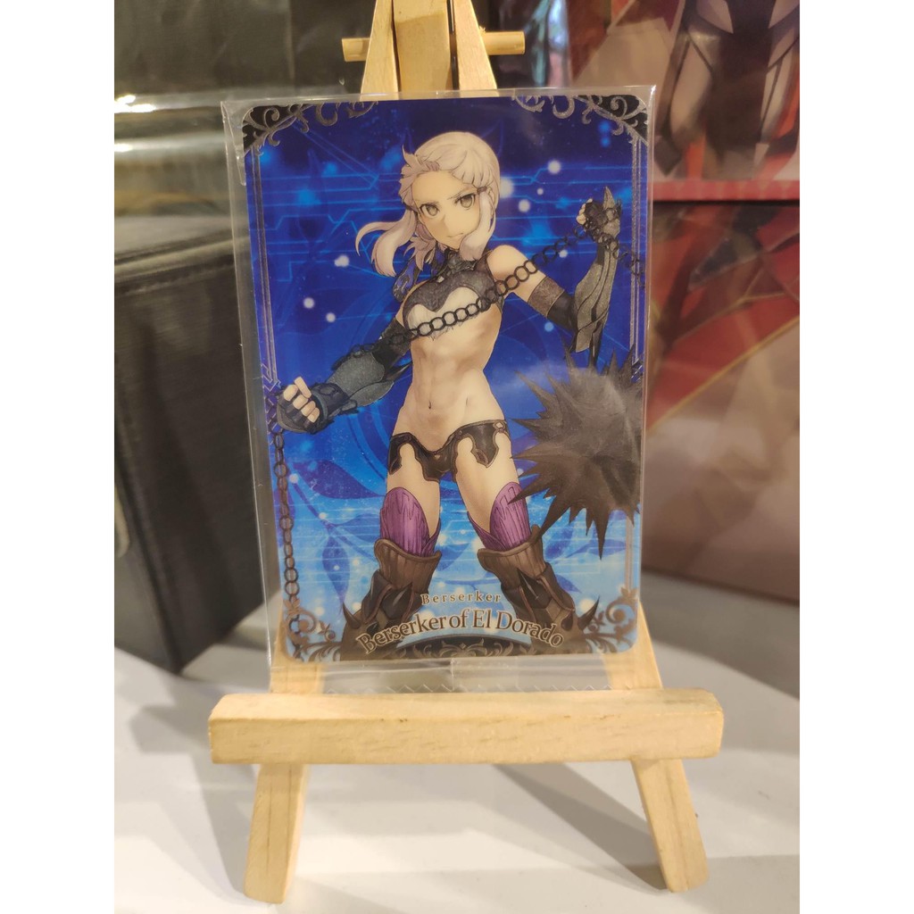 Thẻ bài bánh xốp Fate Grand Order FGO Penthesilea N - Tặng bọc bài nhựa bảo quản