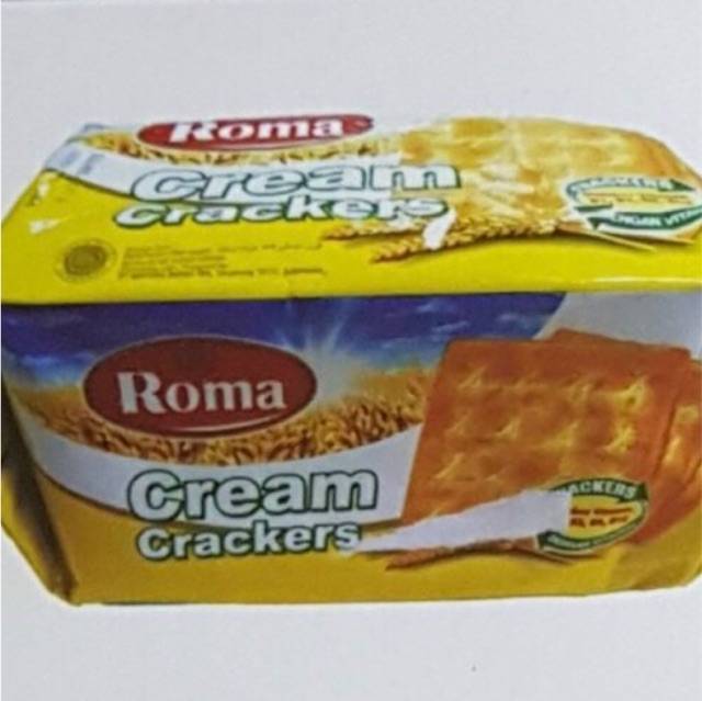Bánh quy dành cho người ăn kiêng Cream Crackers túi 135g