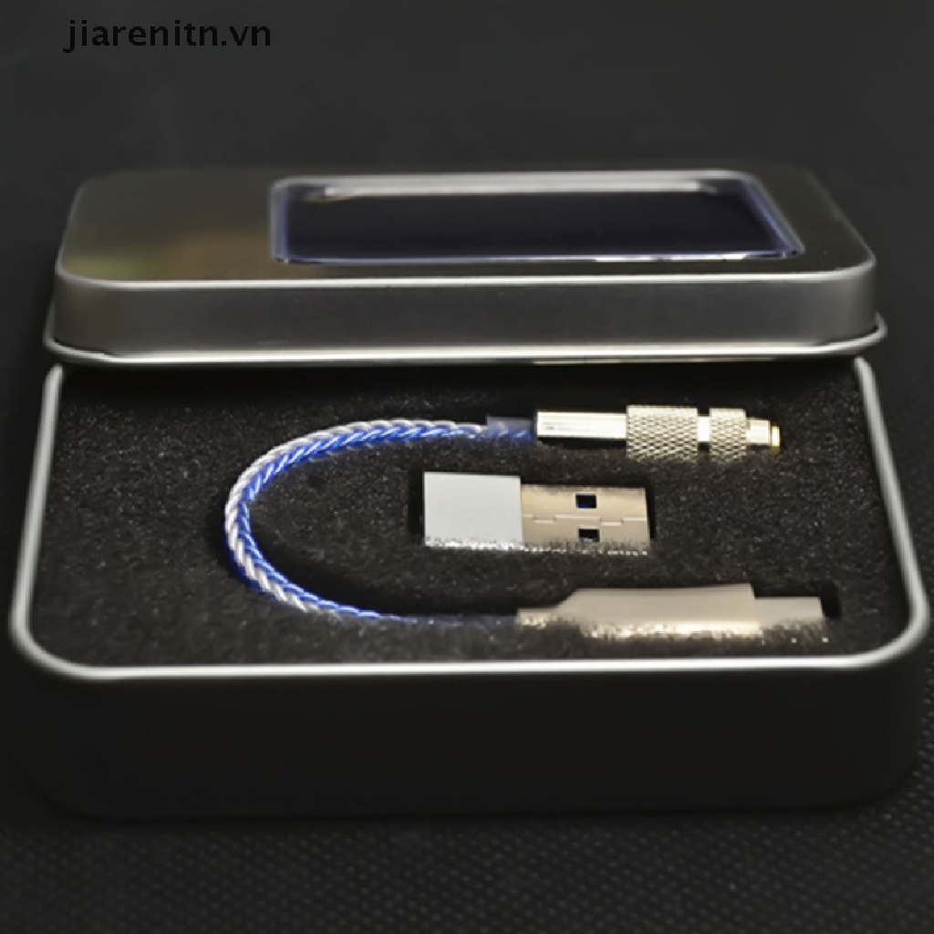 Đầu chuyển đổi tai nghe USB Type C DAC NR128dB PCM 32b / 384kHz CX31993 tiện ích