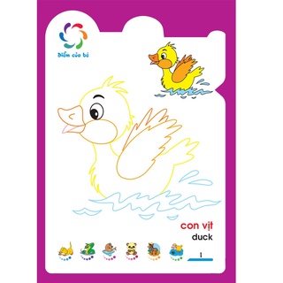 Sách - SÁCH MINH LONG: Họa Sĩ Tí Hon ( Nhiều chủ đề )