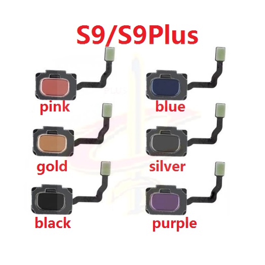Home Button Circuit Fingerprint For Samsung S8 S8Plus S9 S9Plus Note 8 9 Plus