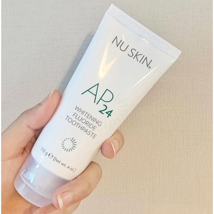 Kem đánh răng Nuskin AP24 Mỹ – Trắng răng thơm miệng 110ml