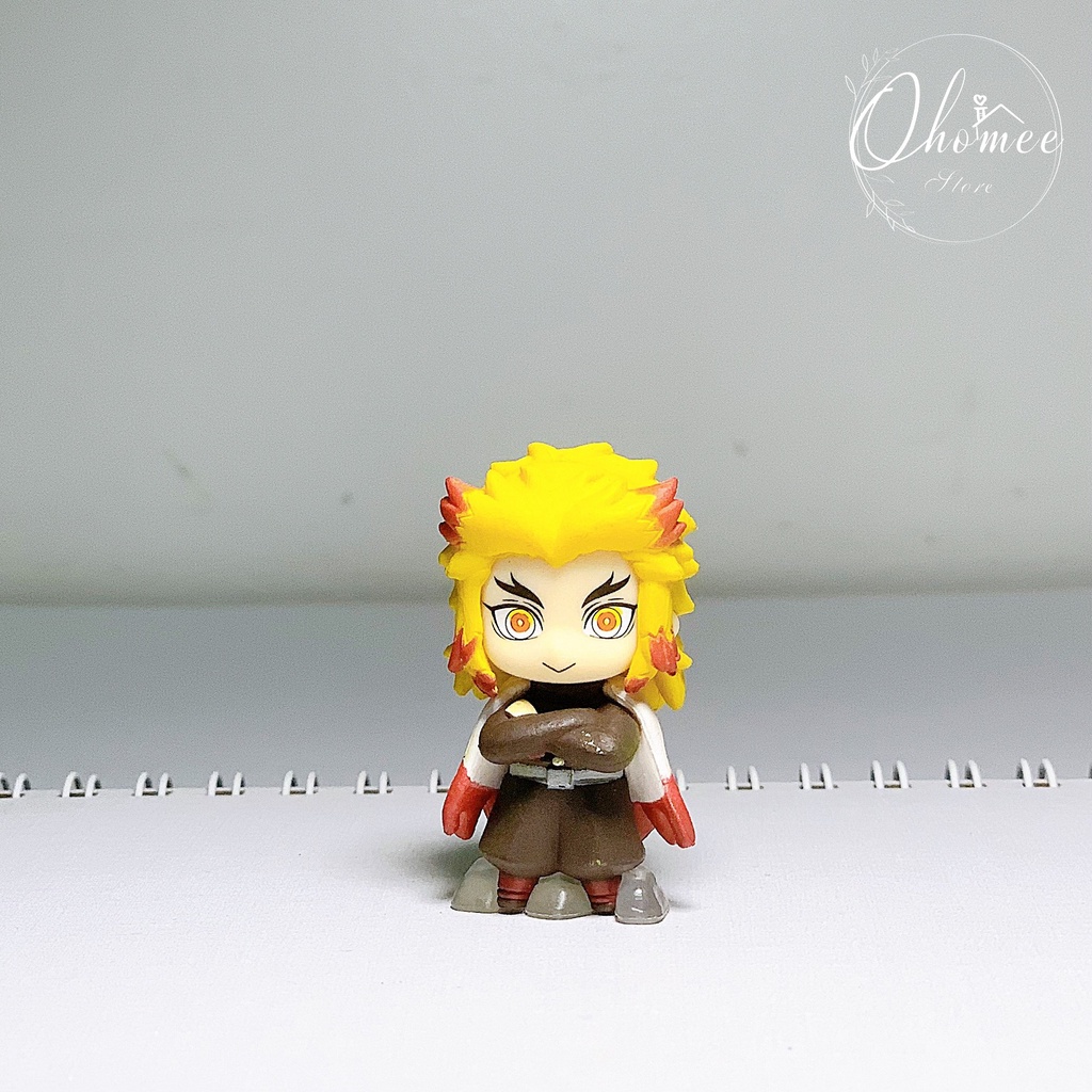MÔ HÌNH GASHAPON KIMETSU NO YAIBA, Mô hình trứng các TRỤ CỘT siêu đẹp, siêu HOT và dễ thương