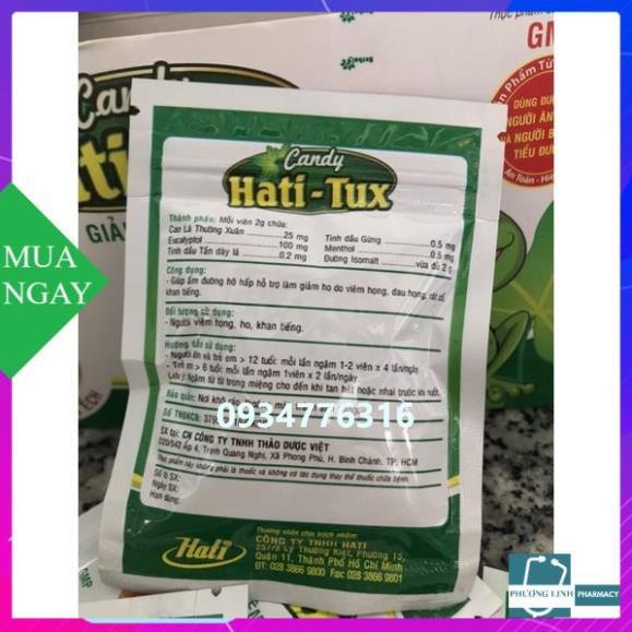 Kẹo ngậm Hati - Tux (hộp 20 gói x  10 viên )