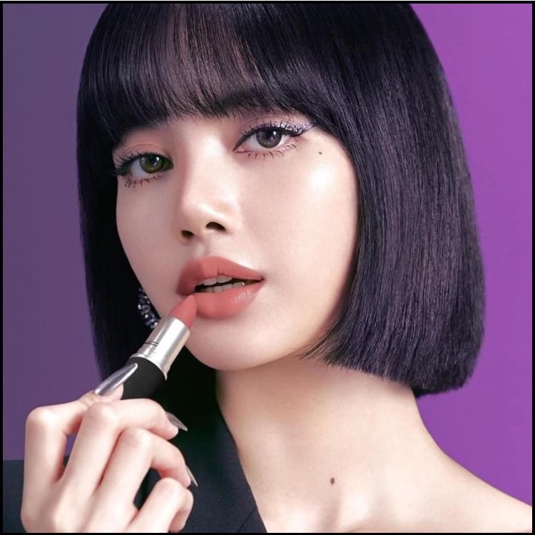 Son MAC 314 Mull It Over Màu Hồng Nude, son Mac Powder Kiss Lipstick chính hãng date mới nhất