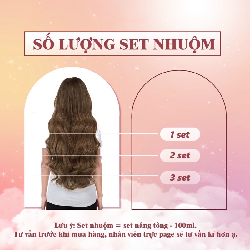 Thuốc Nâng Tone , Nâng Nền Tóc - Lên Tone Sáng, Nhuộm Tóc Chuẩn Màu - Độ Dưỡng Cao | Khanhcolor