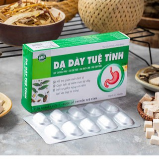 DẠ DÀY TUỆ TĨNH – Hỗ trợ giảm viêm loét dạ dày, tá tràng, giảm đau thượng vị (30 viên)