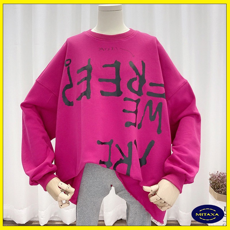 Áo thun nữ tay dài, form rộng - nhiều mẫu , phong cách Hàn Quốc - AT1