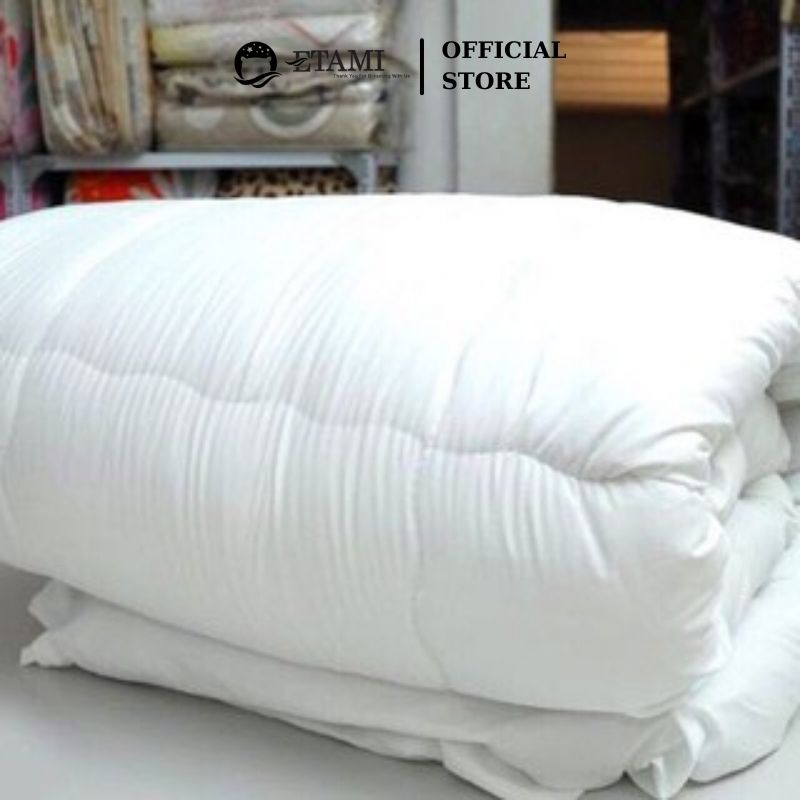 Ruột chăn mền ETAMI chăn hè, chăn thu, chăn phao đại hàn kích thước 2m-2m2(vừa với các bộ chăn ga của shop)