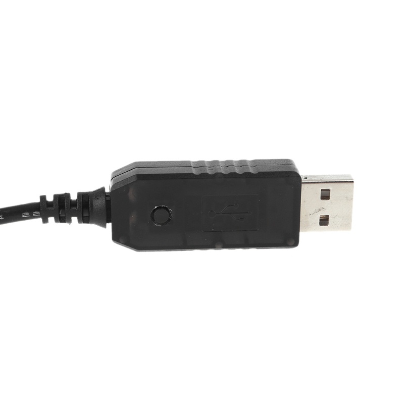 Cáp Nguồn Điều Chỉnh Điện Áp QC3.0 USB Sang 5V 9V 12V 5.5x2.5mm Cho Bộ Định Tuyến LED