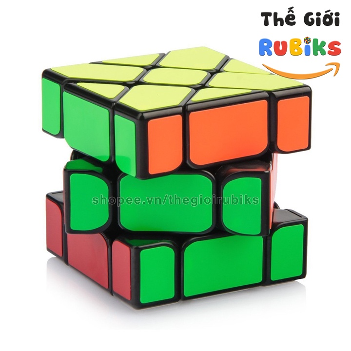 Rubik YJ Fisher Biến Thể Rubic 3x3 Khối Lập Phương 3 Tầng Đồ Chơi Thông Minh