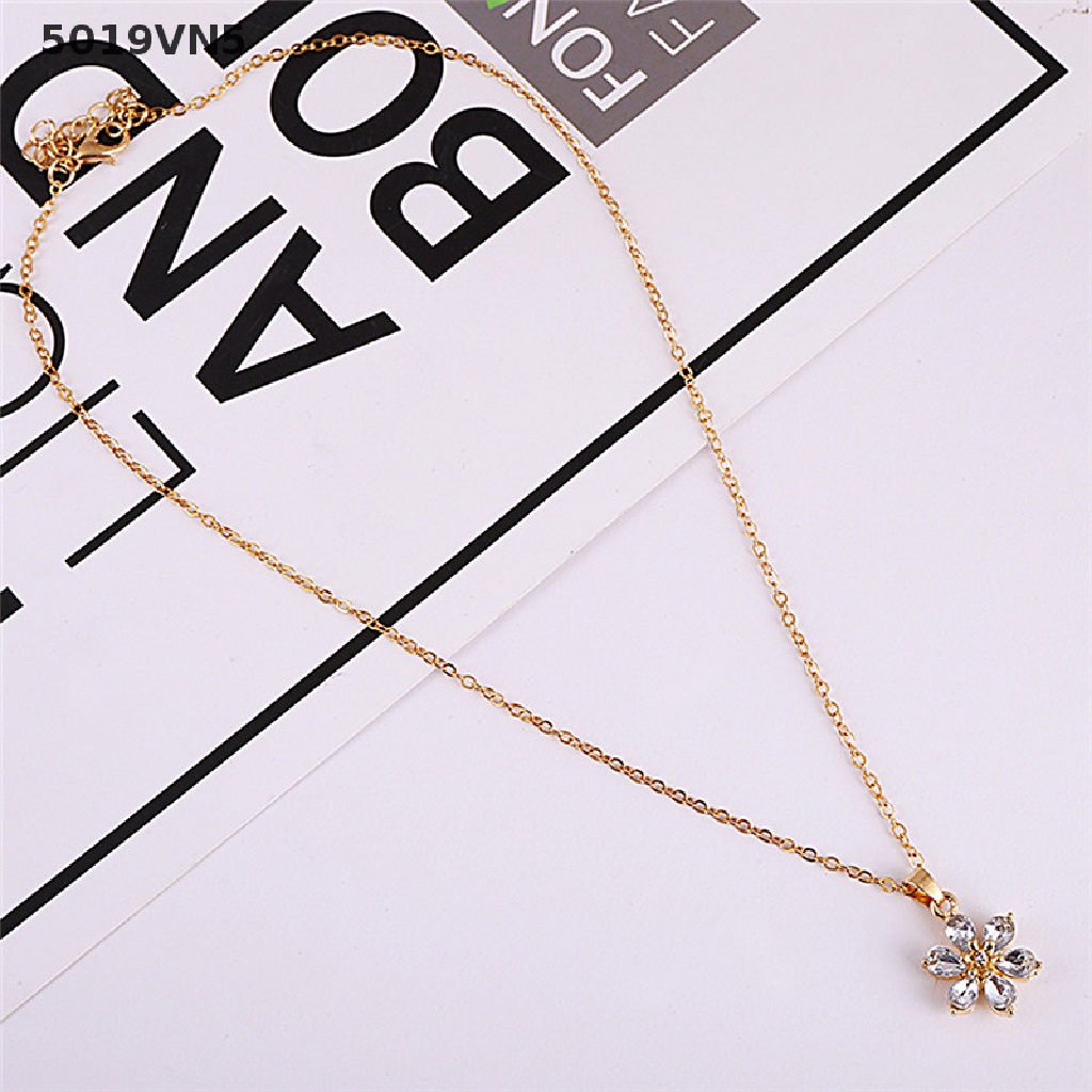 Set Dây Chuyền + Bông Tai + Vòng Tay Mạ Vàng Đính Đá Thời Trang