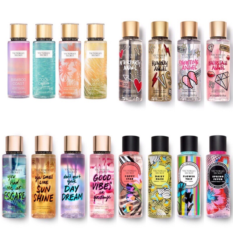 Xịt Body Mist Victoria Secret 250ml - Mùi mới