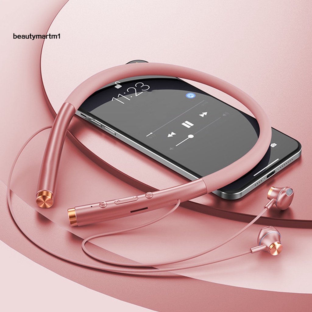 (Shop Amart) Tai Nghe Bluetooth 5.0 Dạng Đeo Cổ Chống Nước
