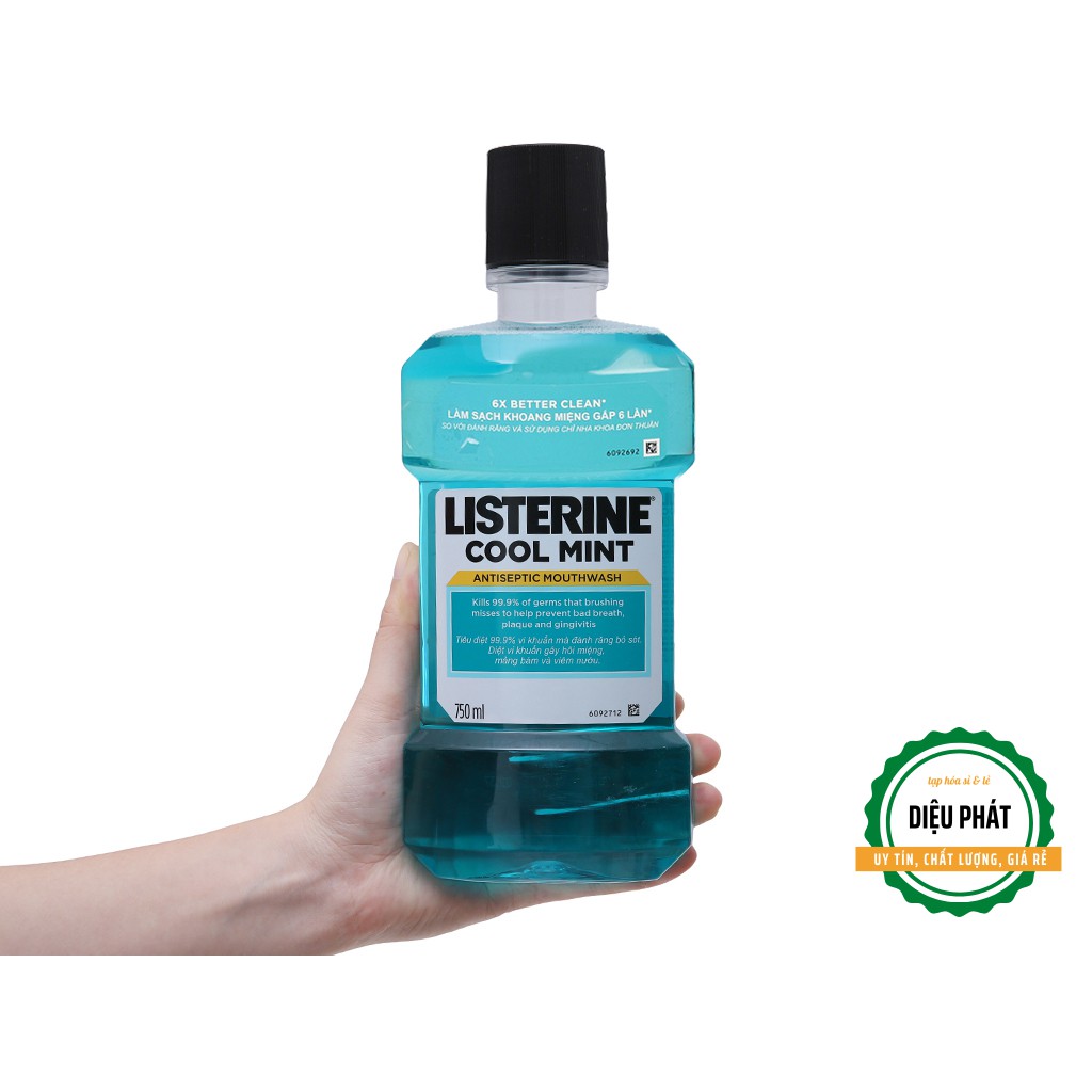 ⚡️ Nước Súc Miệng Listerine Cool Mint 750ml