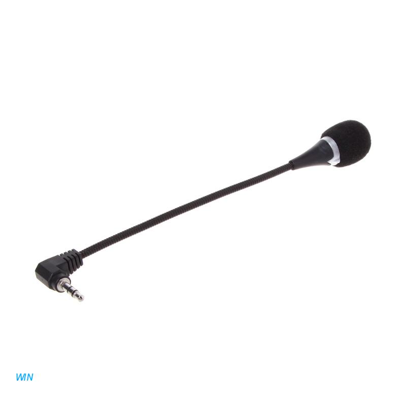 Micro Mini Cổng 3.5mm Chống Ồn Linh Hoạt Cho Pc Laptop Notebook