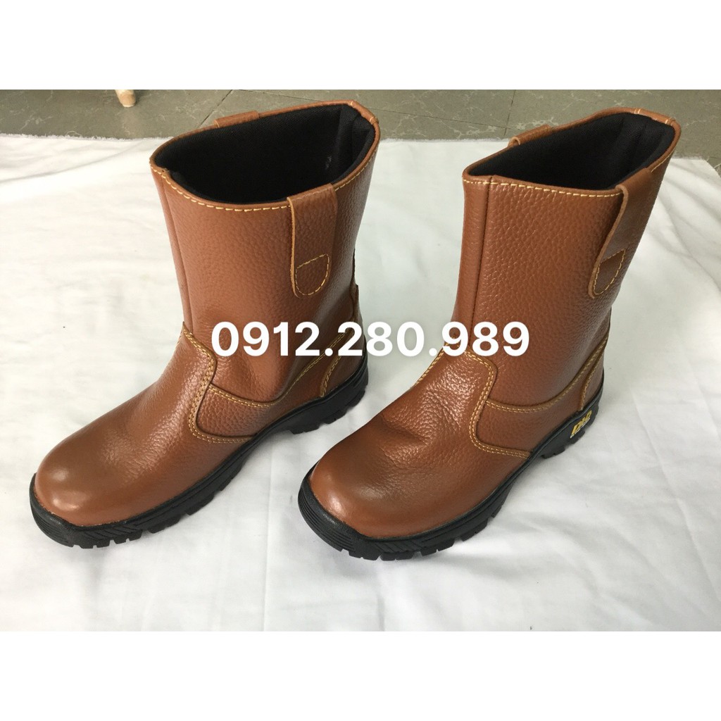 GIÀY ỦNG DA BÒ DH-GROUP-CỔ CAO.