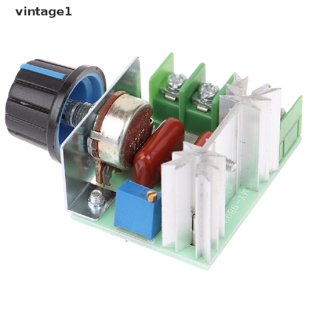 1 Bộ Điều Chỉnh Tốc Độ Điện Áp 50-220V 2000W